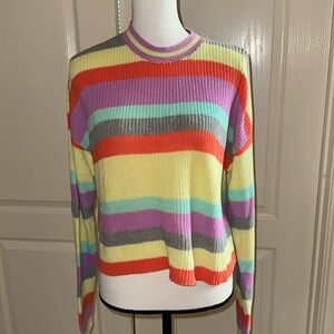 NORDSTROM - BP. Stripe Sweater - Size Medium